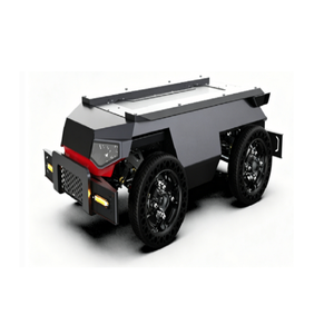 Latest Design All Weather Outdoor Heavy Load Road Survey Unmanned Ground Vehicle Wheeled Mobile Robot Chassis Base