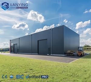 Weatherproof Mini Industrial Steel Warehouse