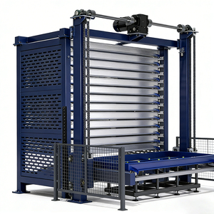 Intelligent Vertical Sheet Metal Storage Shelving