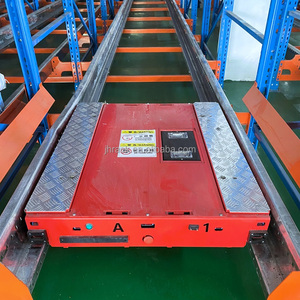 Radio Shuttle Intelligent Warehouse Pallet Rack