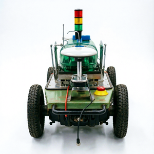 Heavy Duty RTK GNSS Pre Marking Robot Self Propelled Autonomous Road Layout Machine for Highway