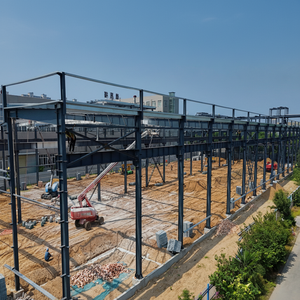 Turnkey Steel Industrial Plant Workshop Warehouse for Logistics EPC Project Delivery