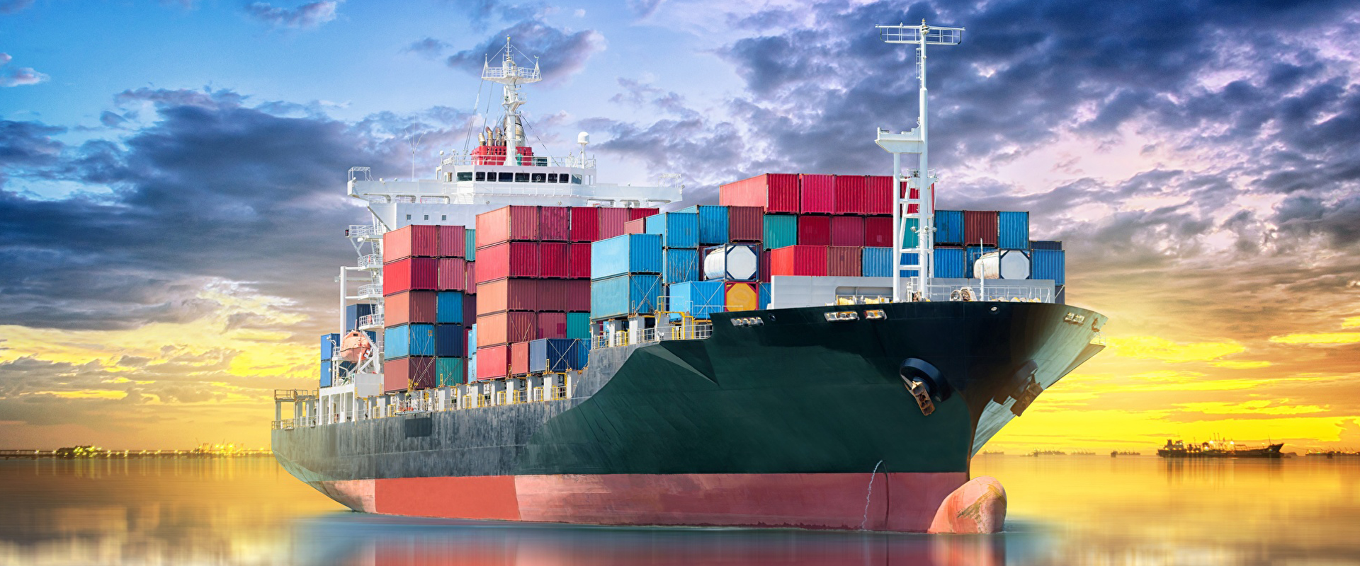 Ocean to Rail Intermodal Shipping Container Services