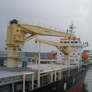 Multi-Function Hydraulic Marine Ship Crane Heavy Duty Deck Lifting Equipment for Vessel Repair & Cargo Loading Unloading