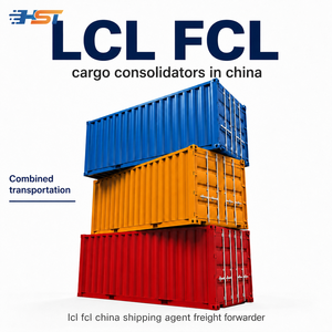 25-35 Business Days Ocean Shipping Container 20GP 40HQ Cargo Vessel Transport LCL Sea Cargo FCL Freight Forwarder