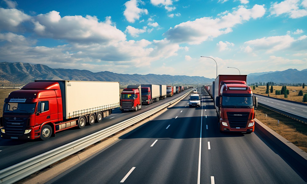 Road Freight Trucking and Overland Logistics in Saudi Arabia