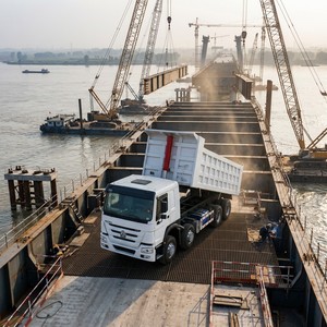 Reliable Heavy Duty Dumper Featuring Weichai Engine for Large Scale Road Works and Mining Infrastructure Projects