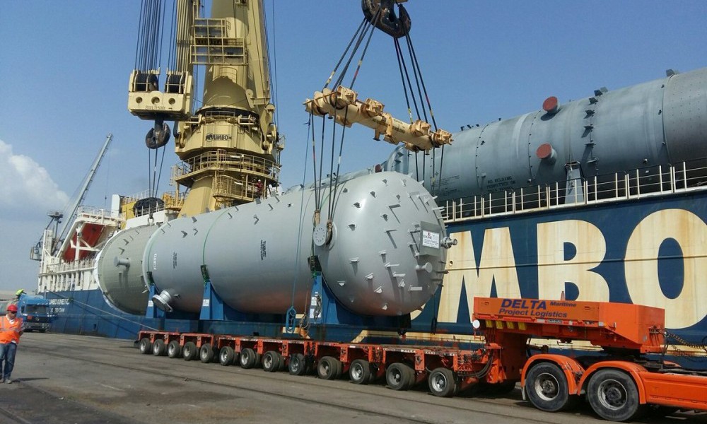 Project Cargo and Heavy Lift Logistics Solutions in Saudi Arabia
