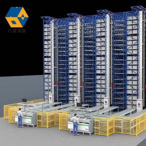 Logistics Smart Warehouse Storage Steel Rack ASRS