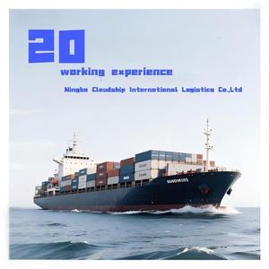 China Freight Forwarder FCL Shipping China MAPUTO MOZAMBIQUE 20GP/40HQ/40GP Containers 26-48 Days Transit Time for Project Cargo