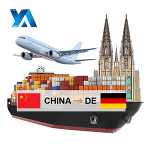 China To Germany Multimodal Transport 40gp Container Shipping Forwarder Warehousing Intermodal Freight