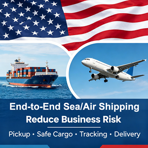 Door-to-Door Shipping Agent Freight Forwarder LCL Express