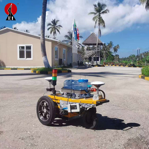Heavy Duty Autonomous Pre-Marking Robot RTK GPS Automatic Road Line Marking Machine for Highways