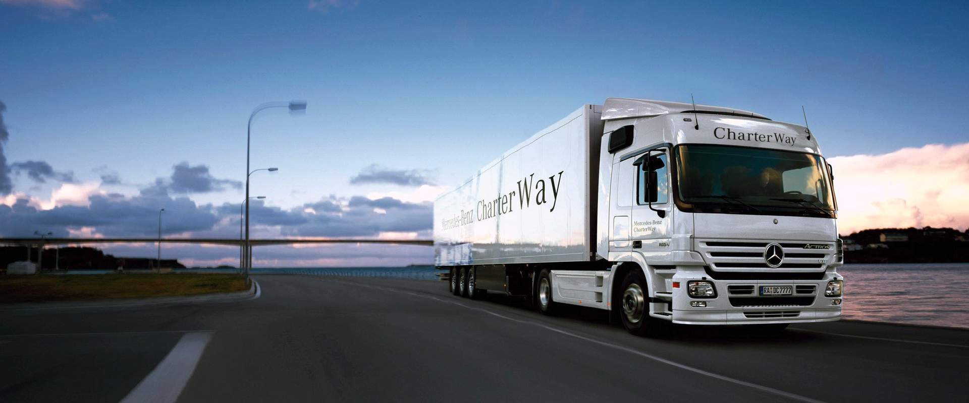 Road Freight Trucking Integration with Intermodal Networks