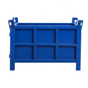 Metal Bulk Containers - Stackable Pallet Box